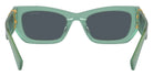 Miu Miu® MU 09WS Sunglasses MU 09WS 19L09T 53 - Ivy Opal
