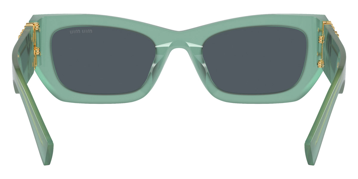 Miu Miu® MU 09WS Sunglasses MU 09WS 19L09T 53 - Ivy Opal