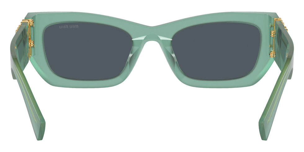 Miu Miu® MU 09WS Sunglasses MU 09WS 19L09T 53 - Ivy Opal