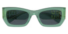 Miu Miu® MU 09WS Sunglasses MU 09WS 19L09T 53 - Ivy Opal