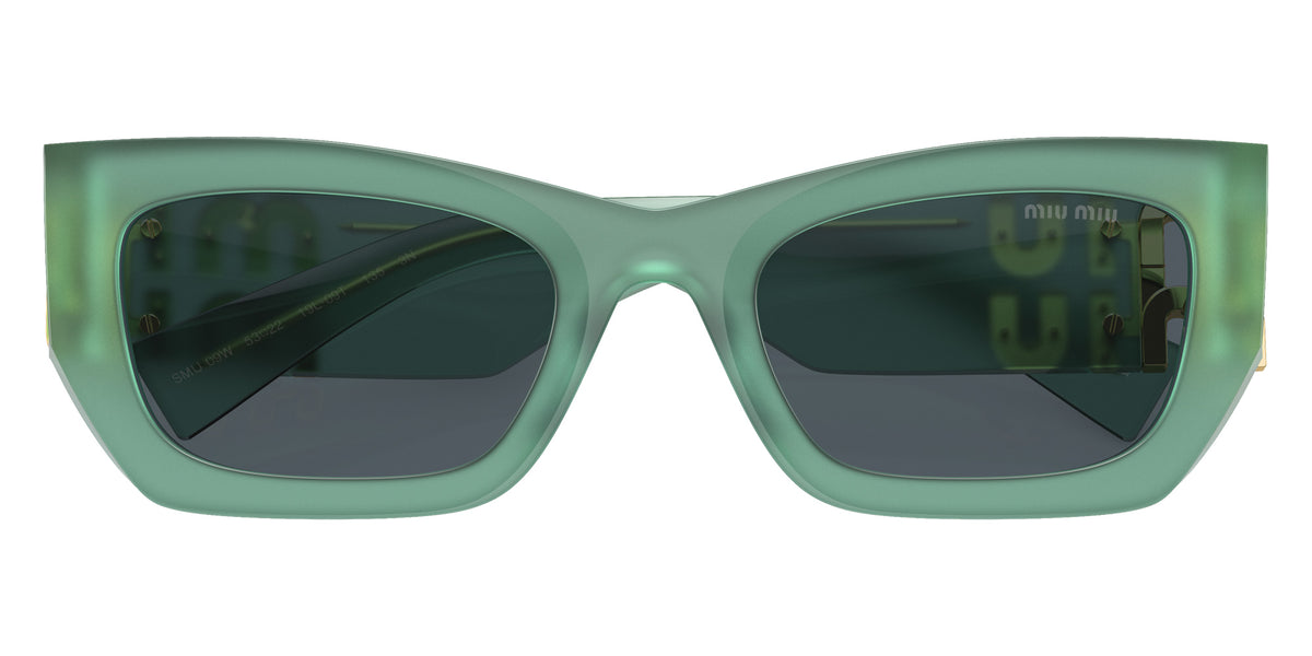 Miu Miu® MU 09WS Sunglasses MU 09WS 19L09T 53 - Ivy Opal