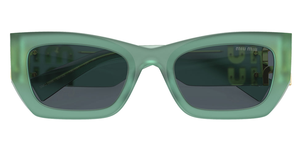 Miu Miu® MU 09WS Sunglasses MU 09WS 19L09T 53 - Ivy Opal