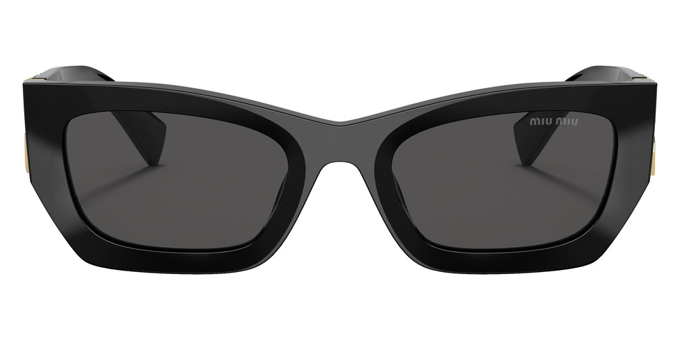 Miu Miu® MU 09WS Sunglasses MU 09WS 1AB5S0 53 - Black