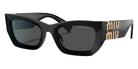 Miu Miu® MU 09WS Sunglasses MU 09WS 1AB5S0 53 - Black