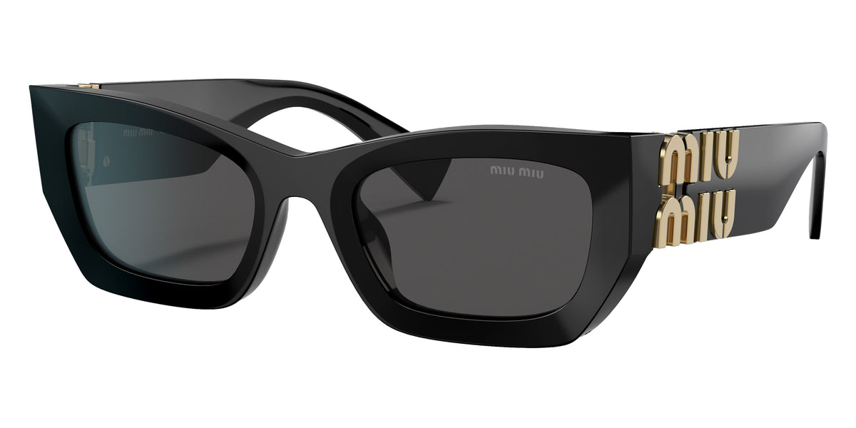Miu Miu® MU 09WS Sunglasses MU 09WS 1AB5S0 53 - Black
