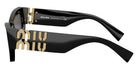Miu Miu® MU 09WS Sunglasses MU 09WS 1AB5S0 53 - Black