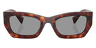 Miu Miu® MU 09WS Sunglasses MU 09WS 21C40O 53 - Havana Mogano