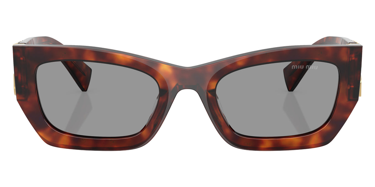 Miu Miu® MU 09WS Sunglasses MU 09WS 21C40O 53 - Havana Mogano