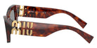 Miu Miu® MU 09WS Sunglasses MU 09WS 21C40O 53 - Havana Mogano