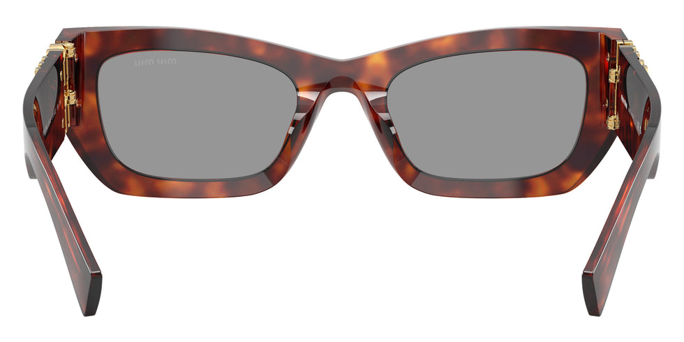 Miu Miu® MU 09WS Sunglasses MU 09WS 21C40O 53 - Havana Mogano