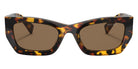 Miu Miu® MU 09WS Sunglasses MU 09WS VAU06B 53 - Honey Havana