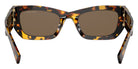 Miu Miu® MU 09WS Sunglasses MU 09WS VAU06B 53 - Honey Havana