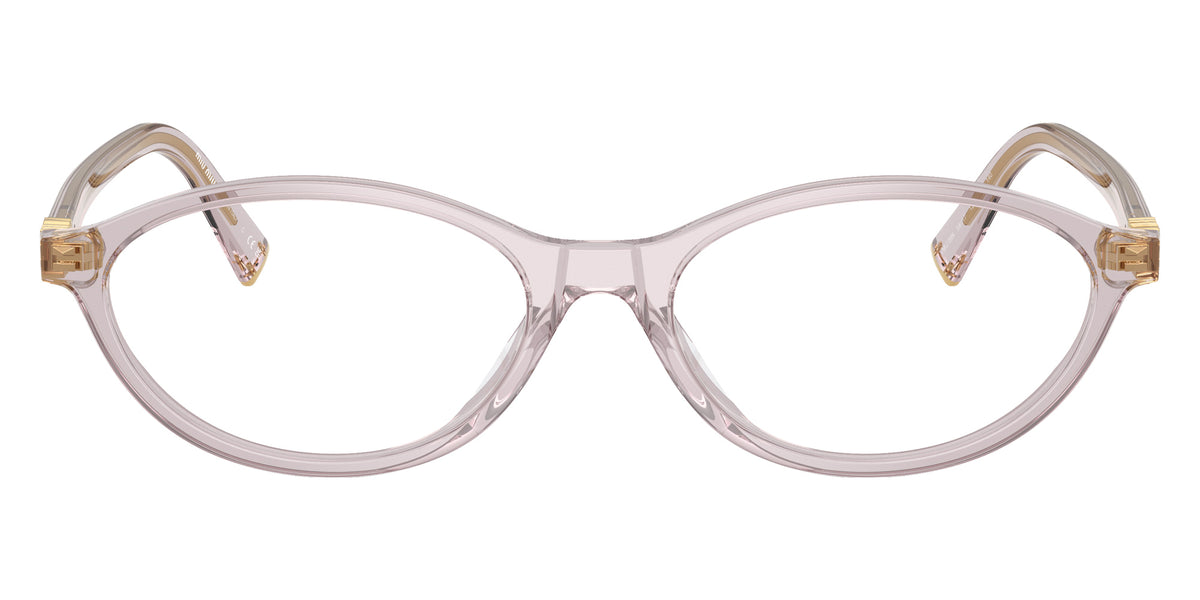 Miu Miu® MU 09XV Eyeglasses MU 09XV 12W1O1 53 - Transparent Mauve