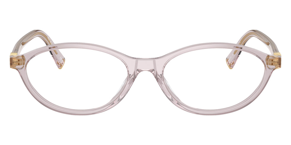 Miu Miu® MU 09XV Eyeglasses MU 09XV 12W1O1 53 - Transparent Mauve