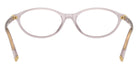Miu Miu® MU 09XV Eyeglasses MU 09XV 12W1O1 53 - Transparent Mauve