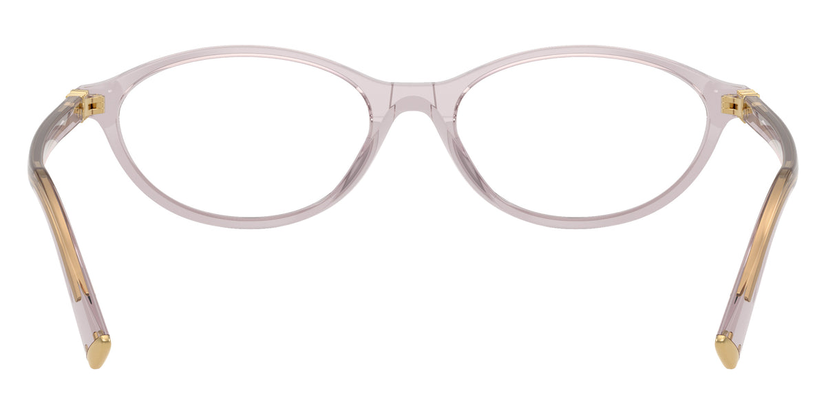 Miu Miu® MU 09XV Eyeglasses MU 09XV 12W1O1 53 - Transparent Mauve