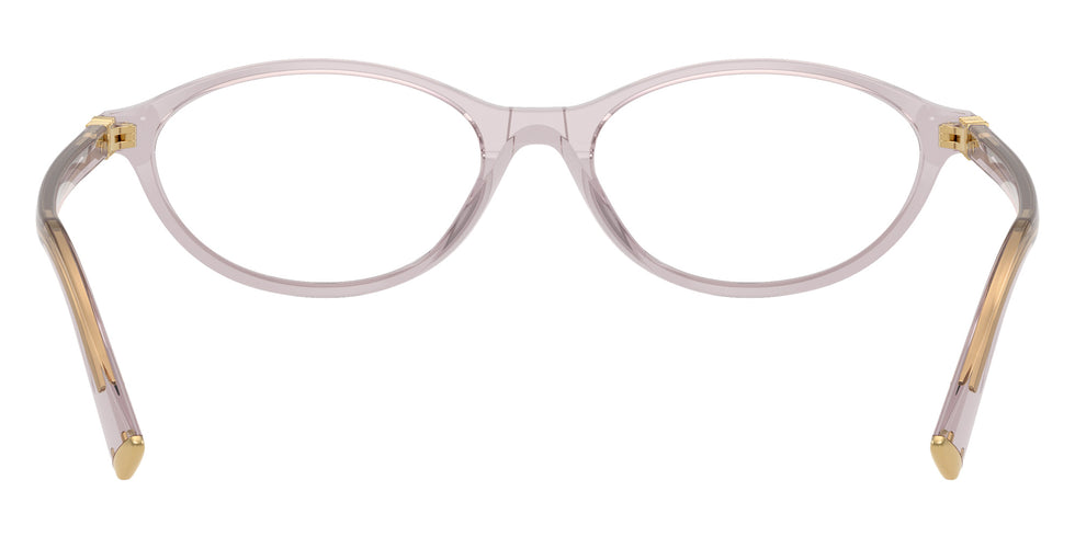 Miu Miu® MU 09XV Eyeglasses MU 09XV 12W1O1 53 - Transparent Mauve