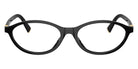 Miu Miu® MU 09XV Eyeglasses MU 09XV 16K1O1 53 - Black