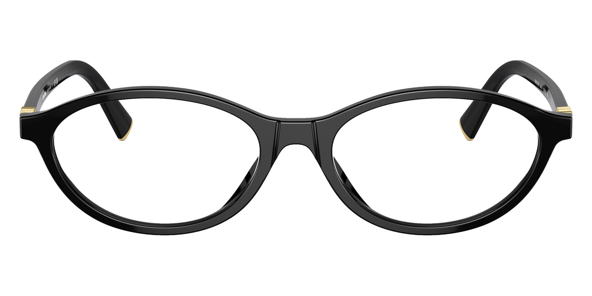 Miu Miu® MU 09XV Eyeglasses MU 09XV 16K1O1 53 - Black