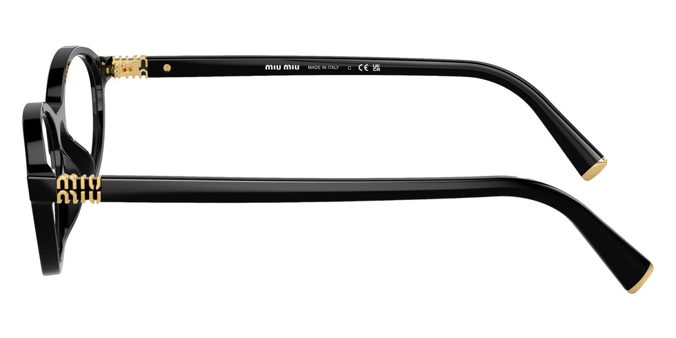 Miu Miu® MU 09XV Eyeglasses MU 09XV 16K1O1 53 - Black
