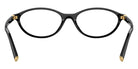 Miu Miu® MU 09XV Eyeglasses MU 09XV 16K1O1 53 - Black