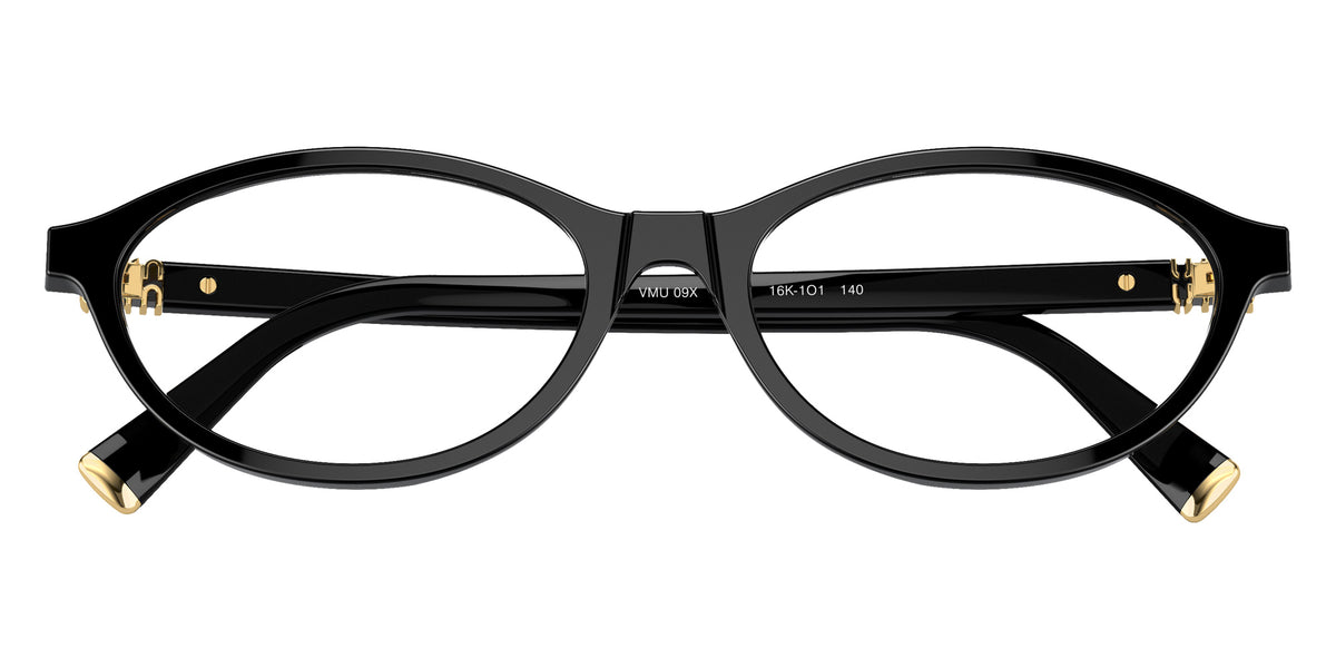 Miu Miu® MU 09XV Eyeglasses MU 09XV 16K1O1 53 - Black
