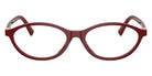 Miu Miu® MU 09XV Eyeglasses MU 09XV 21I1O1 53 - Opal Burgundy