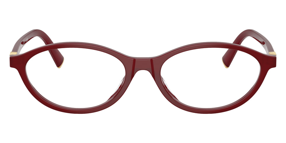 Miu Miu® MU 09XV Eyeglasses MU 09XV 21I1O1 53 - Opal Burgundy