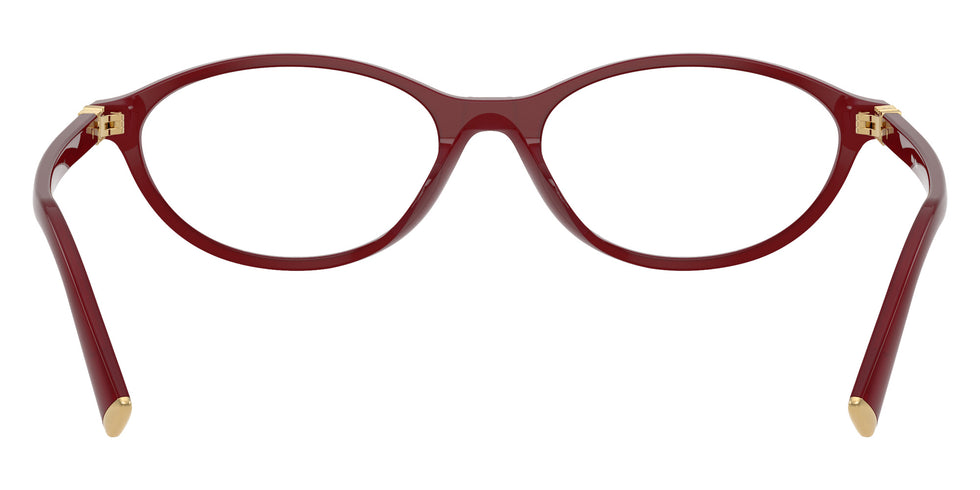 Miu Miu® MU 09XV Eyeglasses MU 09XV 21I1O1 53 - Opal Burgundy