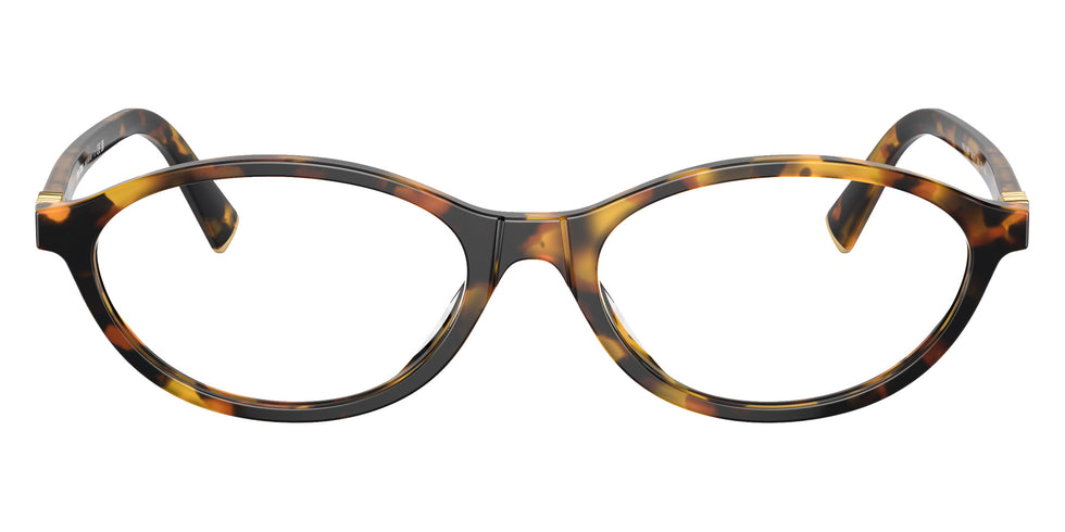 Miu Miu® MU 09XV Eyeglasses MU 09XV VAU1O1 53 - Honey Havana