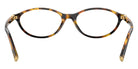 Miu Miu® MU 09XV Eyeglasses MU 09XV VAU1O1 53 - Honey Havana