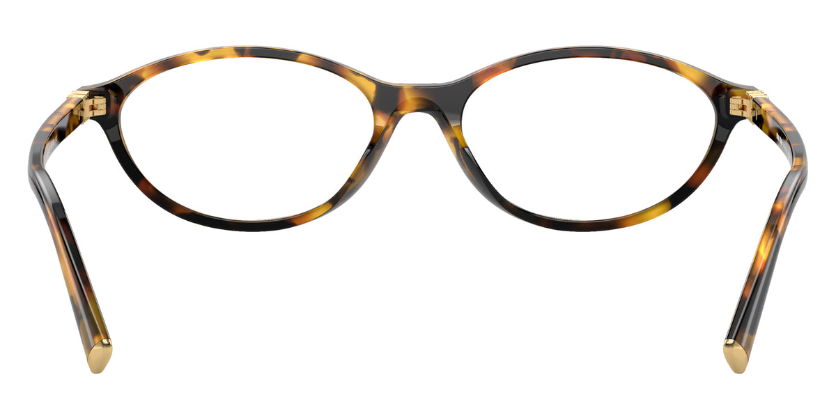 Miu Miu® MU 09XV Eyeglasses MU 09XV VAU1O1 53 - Honey Havana
