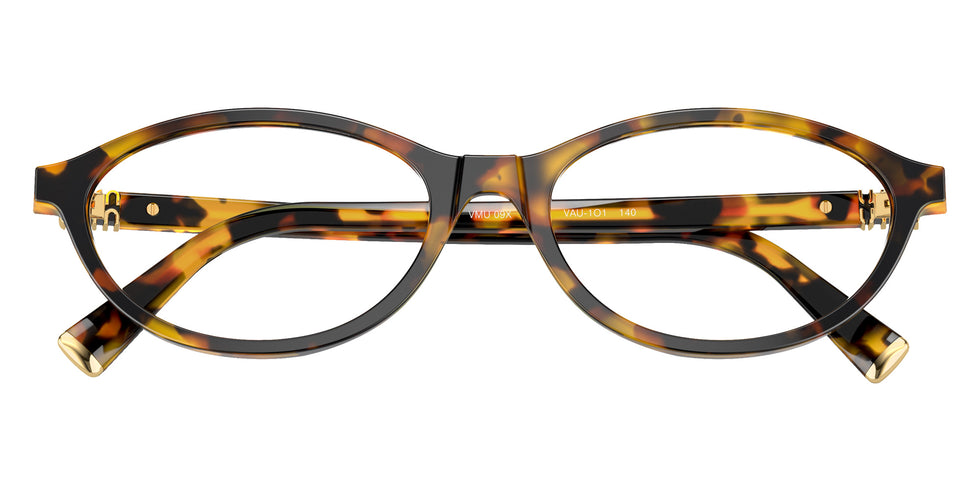 Miu Miu® MU 09XV Eyeglasses MU 09XV VAU1O1 53 - Honey Havana