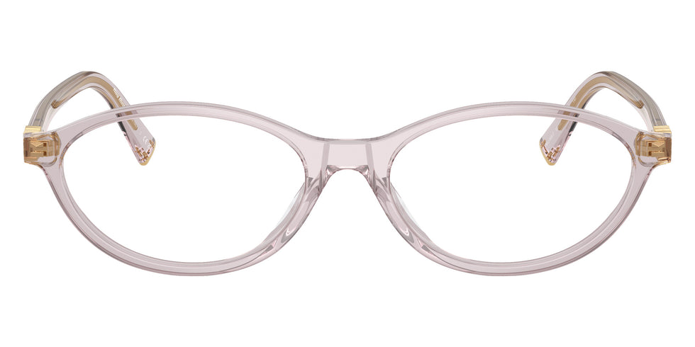 Miu Miu® MU 09XVF Eyeglasses MU 09XVF 12W1O1 55 - Transparent Mauve