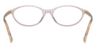 Miu Miu® MU 09XVF Eyeglasses MU 09XVF 12W1O1 55 - Transparent Mauve