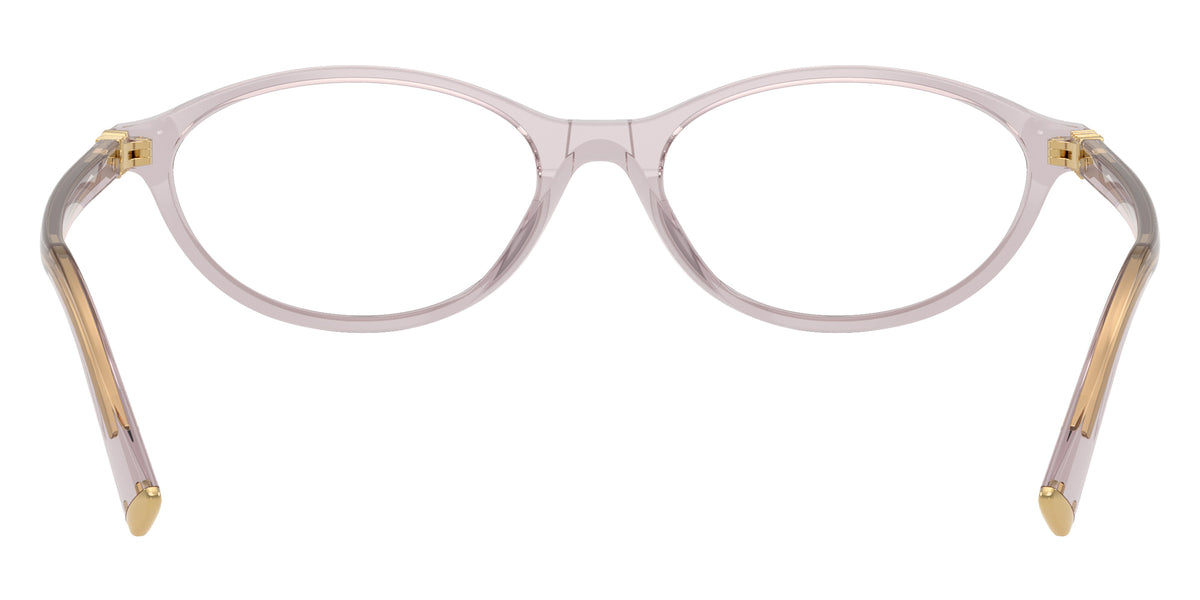 Miu Miu® MU 09XVF Eyeglasses MU 09XVF 12W1O1 55 - Transparent Mauve