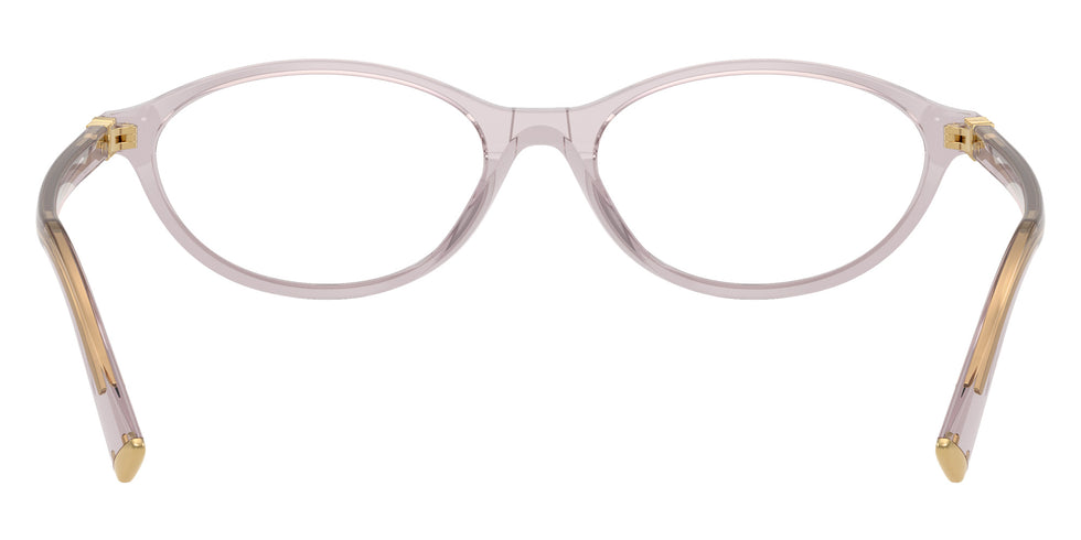 Miu Miu® MU 09XVF Eyeglasses MU 09XVF 12W1O1 55 - Transparent Mauve
