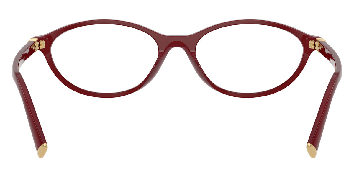 Miu Miu® MU 09XVF Eyeglasses MU 09XVF 21I1O1 55 - Opal Burgundy