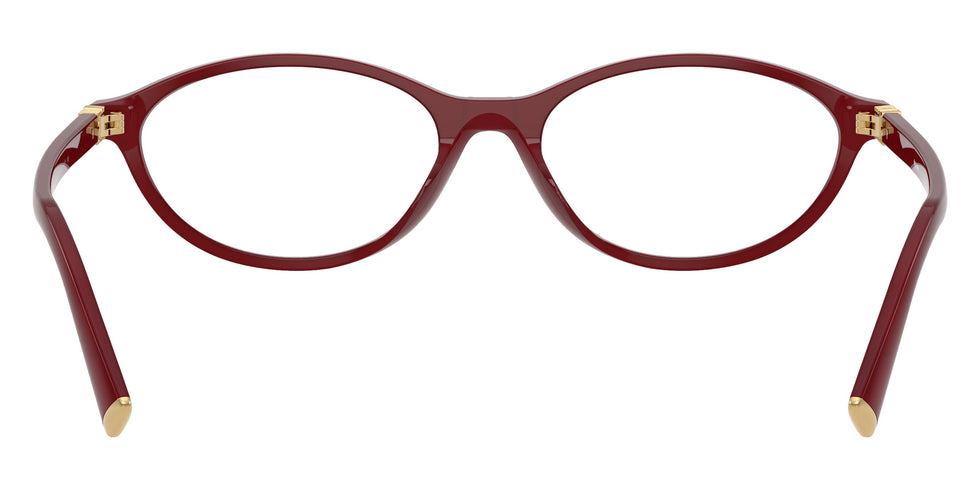 Miu Miu® MU 09XVF Eyeglasses MU 09XVF 21I1O1 55 - Opal Burgundy