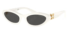 Miu Miu® MU 09YS Sunglasses MU 09YS 1425S0 54 - White