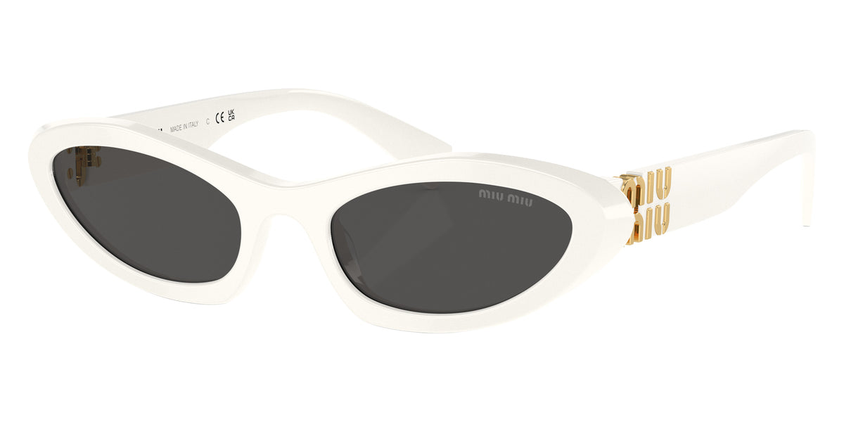 Miu Miu® MU 09YS Sunglasses MU 09YS 1425S0 54 - White