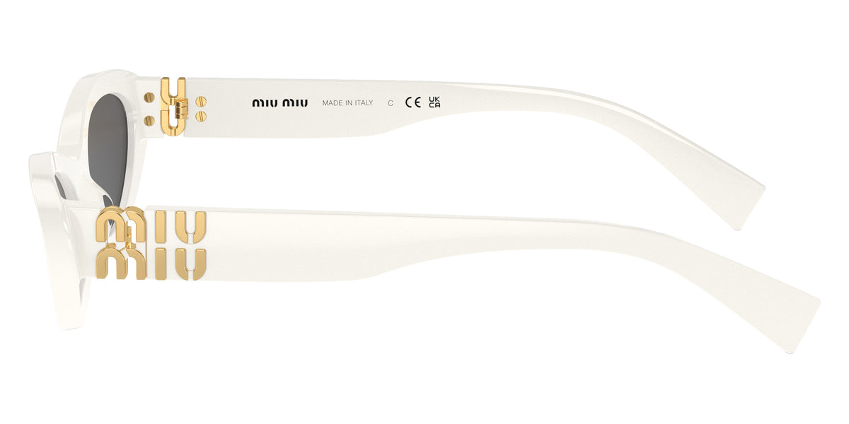 Miu Miu® MU 09YS Sunglasses MU 09YS 1425S0 54 - White