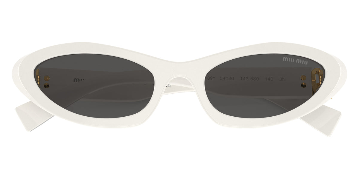 Miu Miu® MU 09YS Sunglasses MU 09YS 1425S0 54 - White