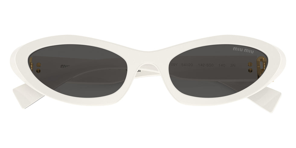 Miu Miu® MU 09YS Sunglasses MU 09YS 1425S0 54 - White