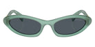 Miu Miu® MU 09YS Sunglasses MU 09YS 19L09T 54 - Anise Opal