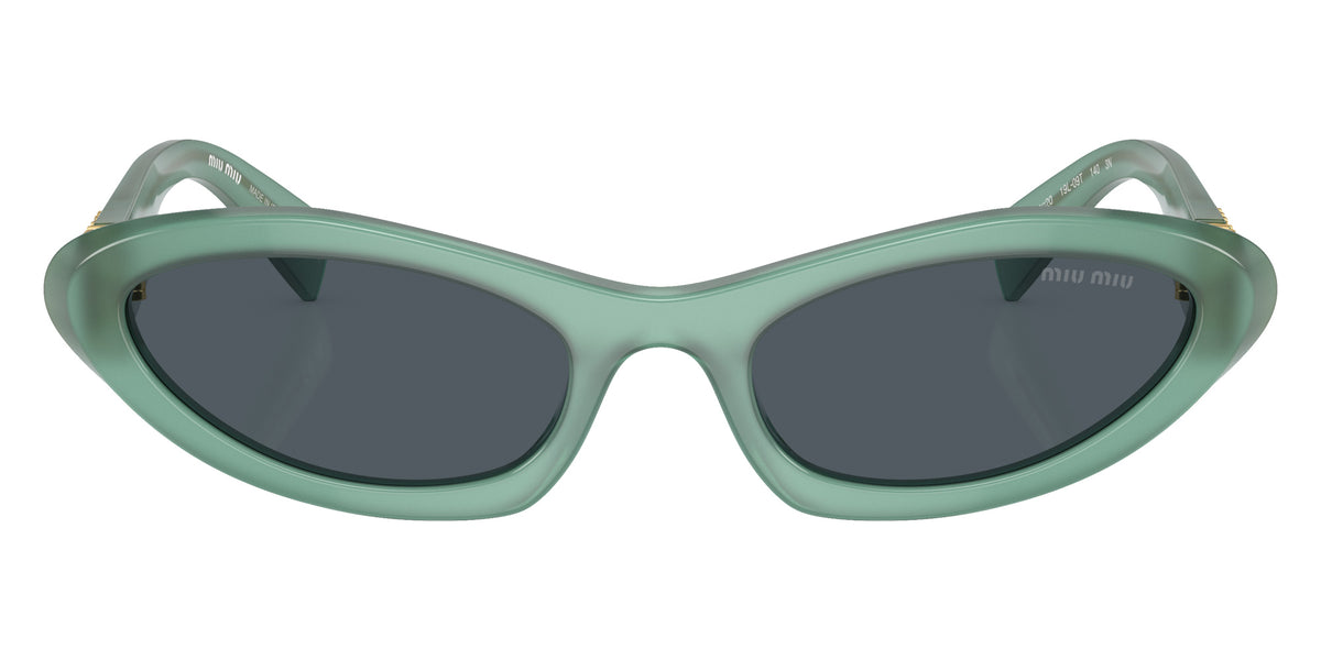 Miu Miu® MU 09YS Sunglasses MU 09YS 19L09T 54 - Anise Opal