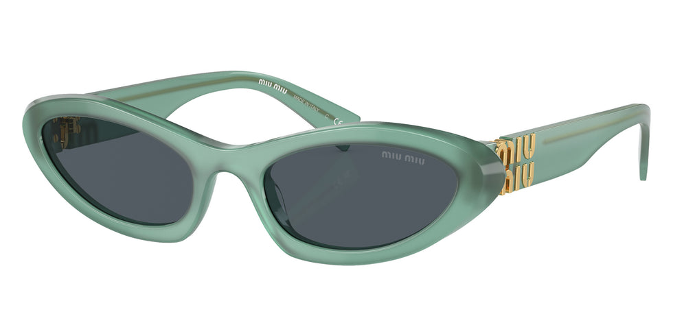 Miu Miu® MU 09YS Sunglasses MU 09YS 19L09T 54 - Anise Opal