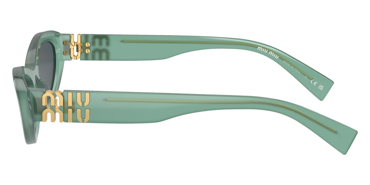 Miu Miu® MU 09YS Sunglasses MU 09YS 19L09T 54 - Anise Opal