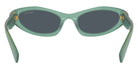 Miu Miu® MU 09YS Sunglasses MU 09YS 19L09T 54 - Anise Opal
