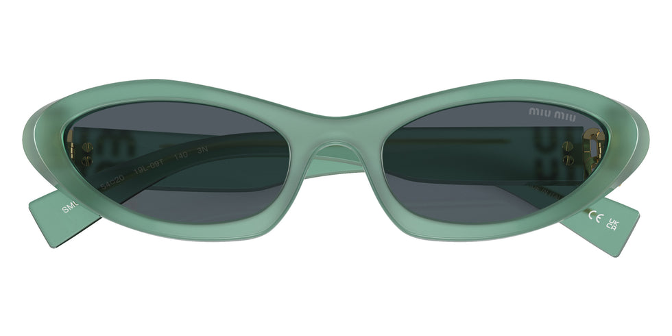 Miu Miu® MU 09YS Sunglasses MU 09YS 19L09T 54 - Anise Opal